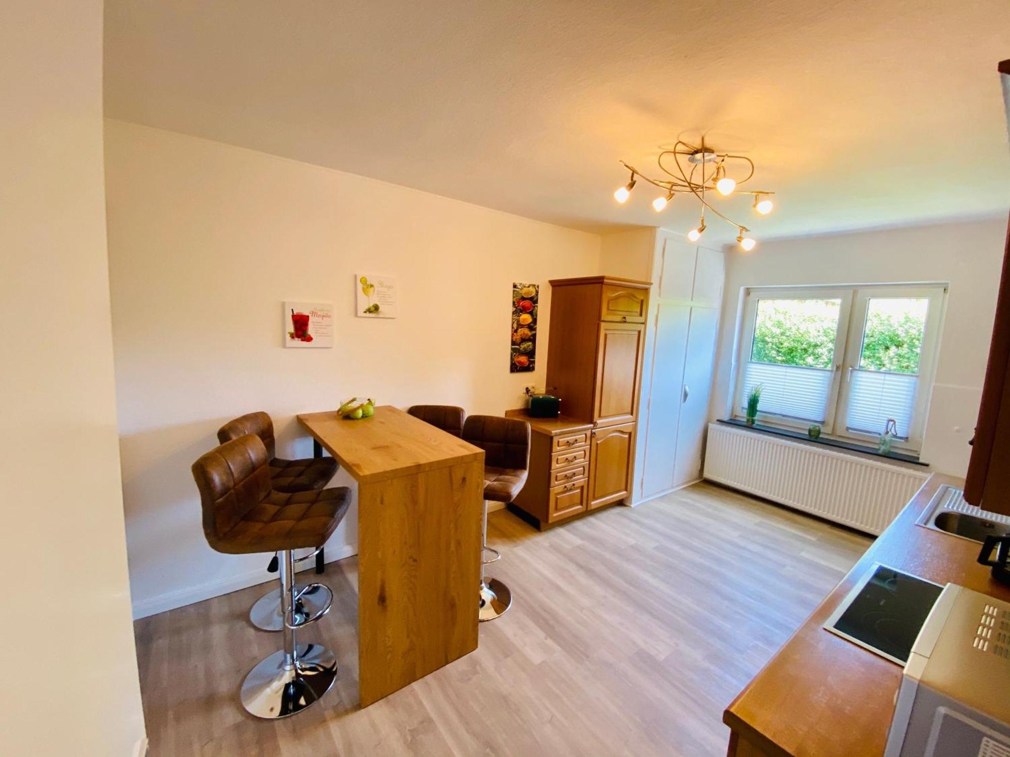 Ferienhaus Irmgard บาด ฟาลลิงบอสเทล ภายนอก รูปภาพ